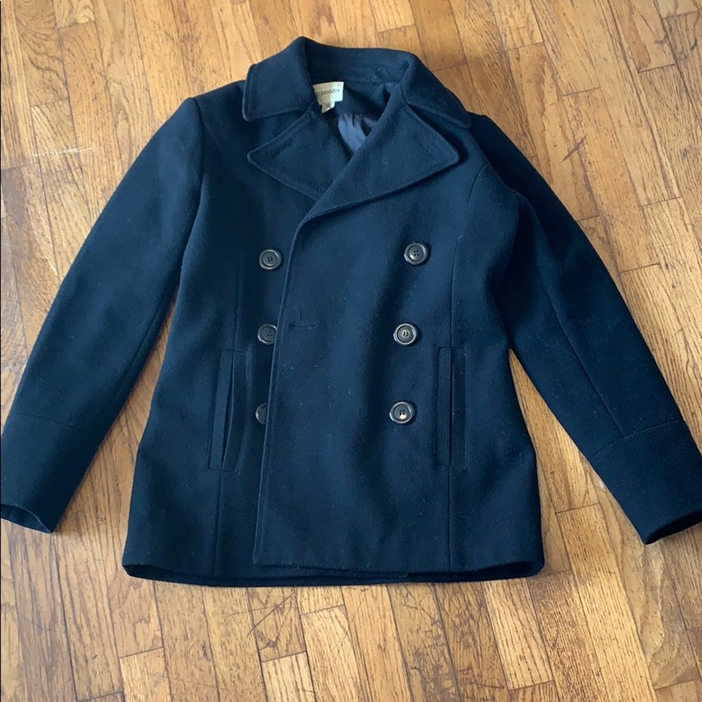 St John’s Bay black pea coat